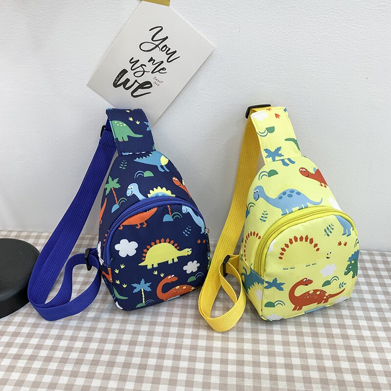 Mini Backpack Purse - Children's Cute Dinosaur Shoulder Bags Baby