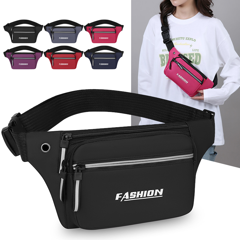 Hydration Pack Outdoor - Unisex Fashion Waist Bag - Large