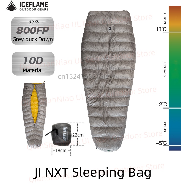 Hydration Pack Outdoor - Ice Flame JI NXT 800FP Mummy
