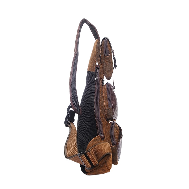 Men Cross Body Backpack Sling  - Sling Backpack Shoulder ulasan dan harga
