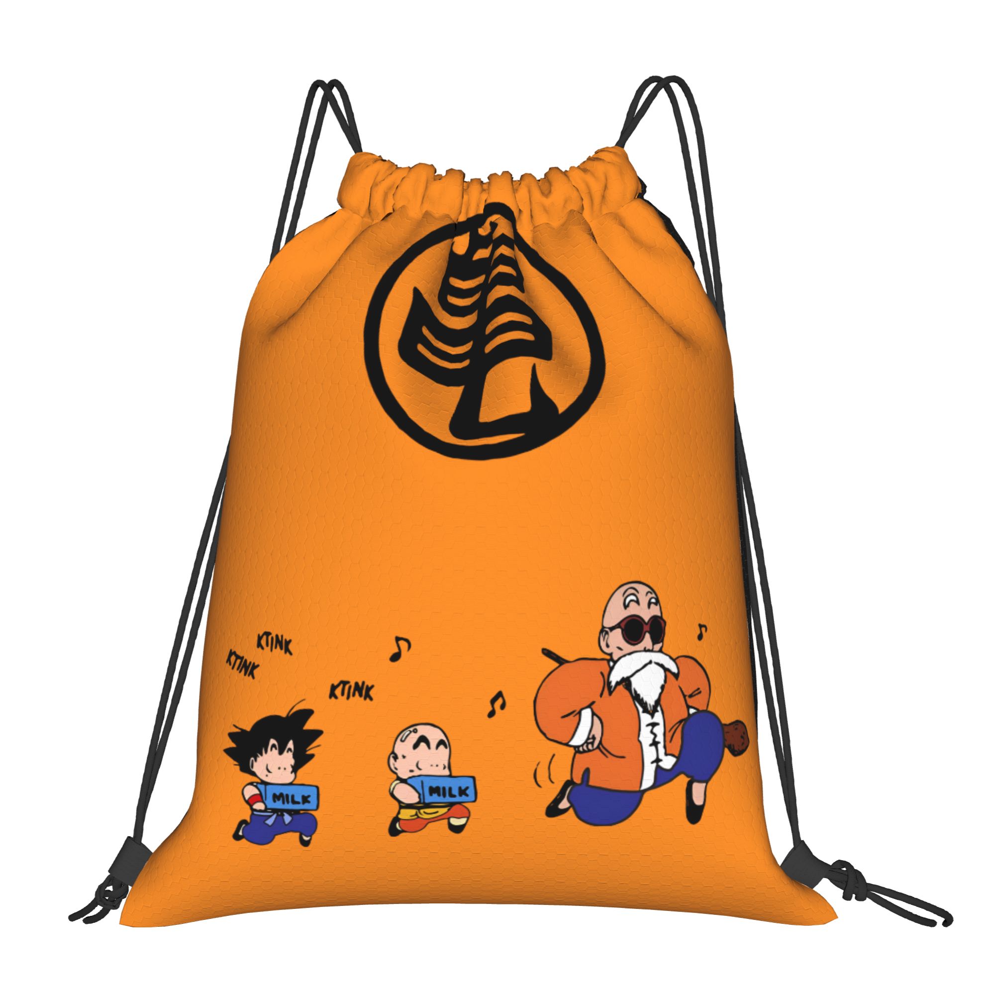 D-Dragon B-Ball Masters Roshis - Drawstring Gym Bag ulasan dan harga