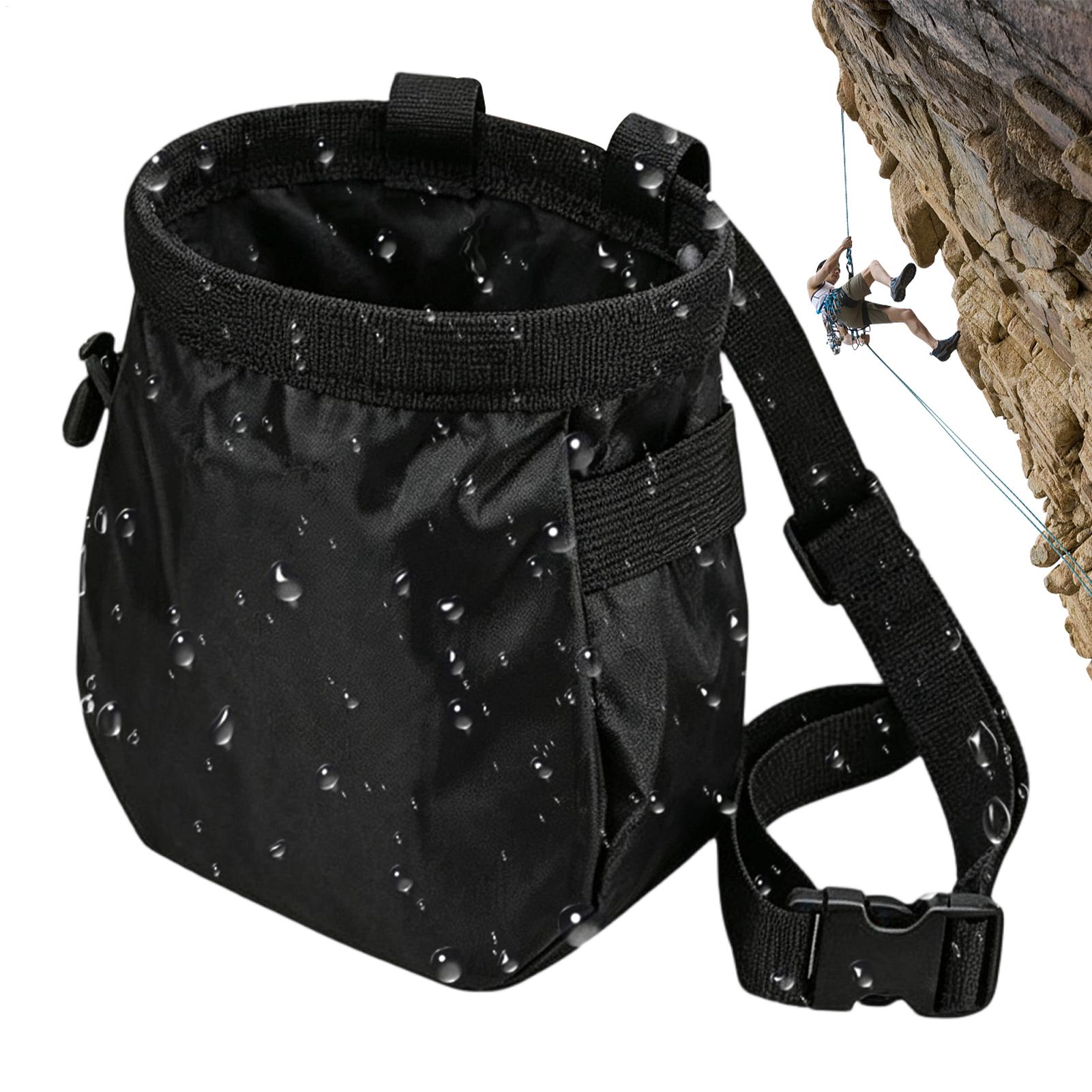 Rock Climbing Chalk Bag Waterp - Drawstring Gym Bag ulasan dan harga