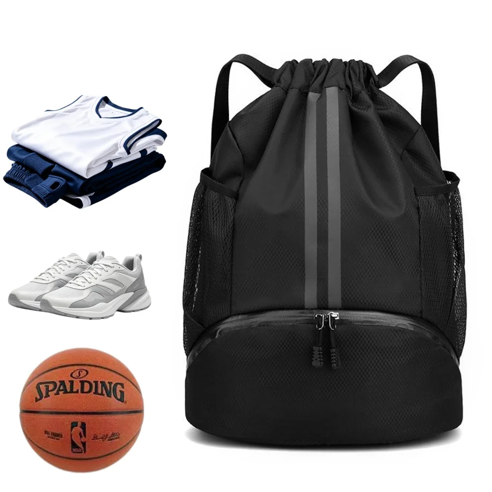 Drawstring Sports Backpack,Lig - Drawstring Gym Bag ulasan dan harga