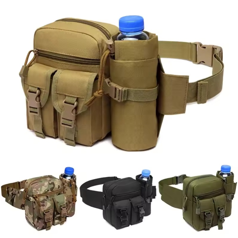 Outdoor Waist Bag Men Tactical - Hydration Pack Outdoor ulasan dan harga