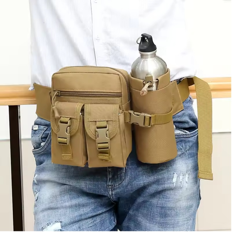 Outdoor Waist Bag Men Tactical - Hydration Pack Outdoor ulasan dan harga