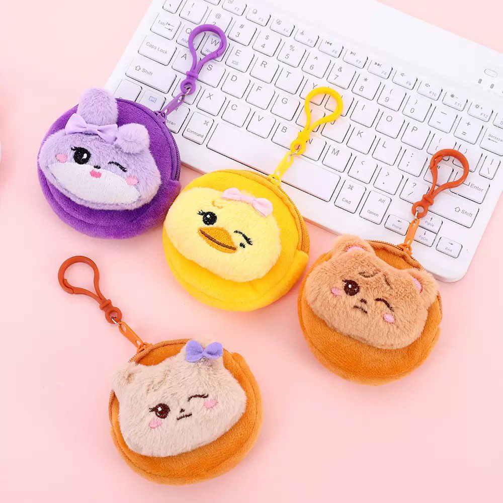 New Kawaii Plush Coin Purse Ke - Mini Backpack Purse ulasan dan harga