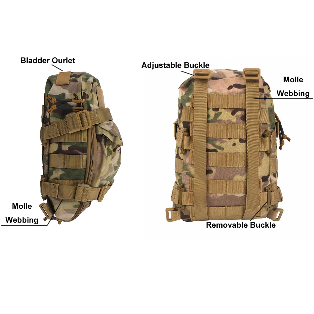 Mini Hydration Bag Outdoor Tac - Hydration Pack Outdoor ulasan dan harga