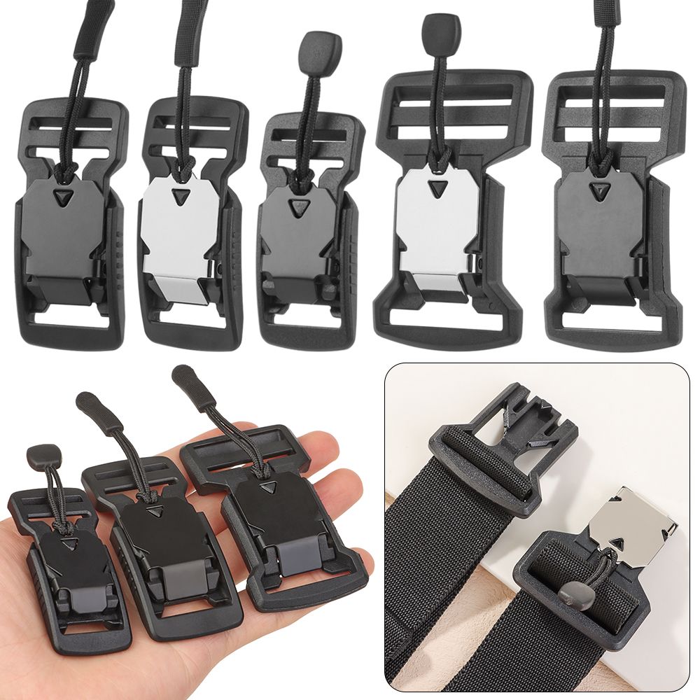 1pc 20/25/32/38mm Quick Releas - Urban Backpack Tactical ulasan dan harga