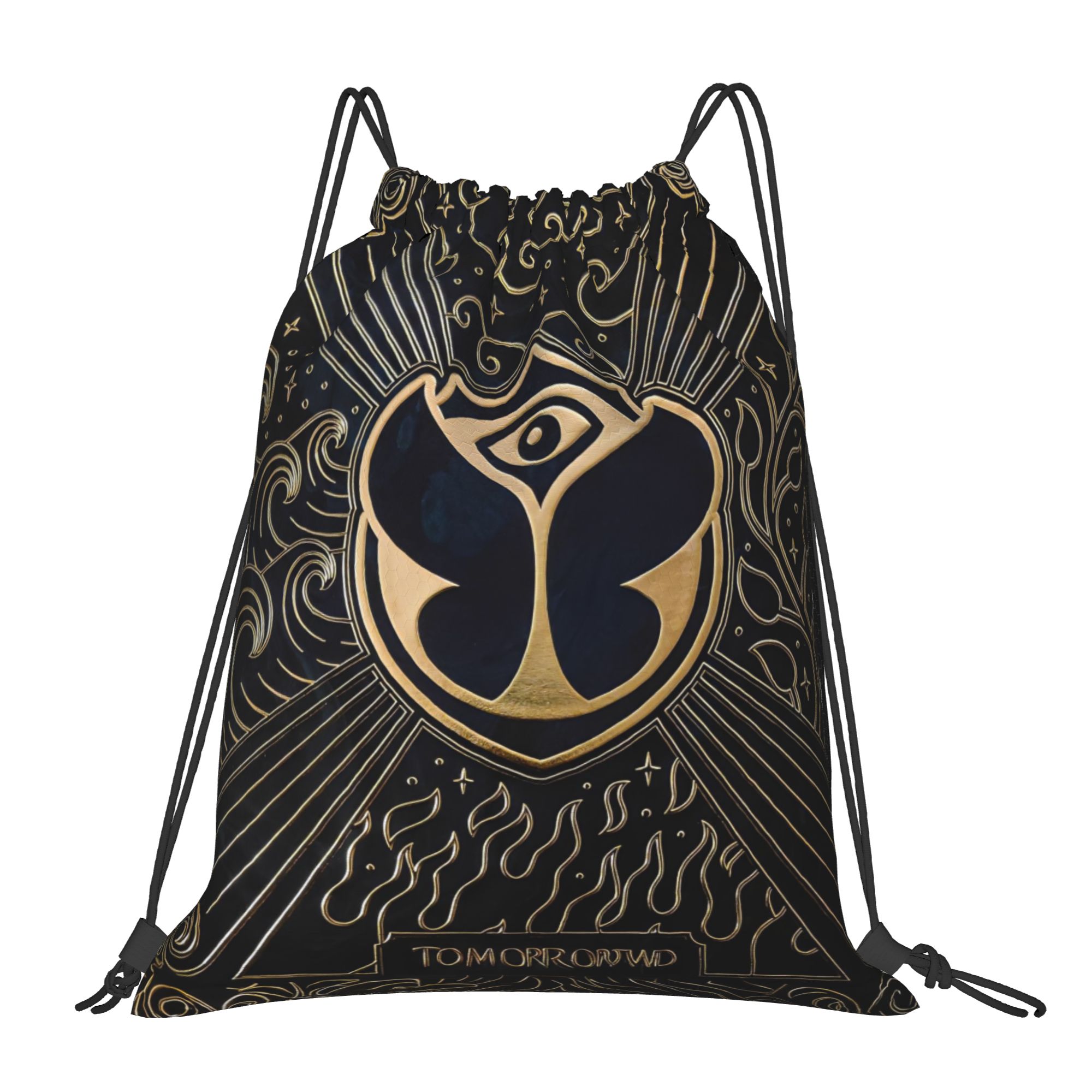 Tomorrowlands  Drawstring Back - Drawstring Gym Bag ulasan dan harga