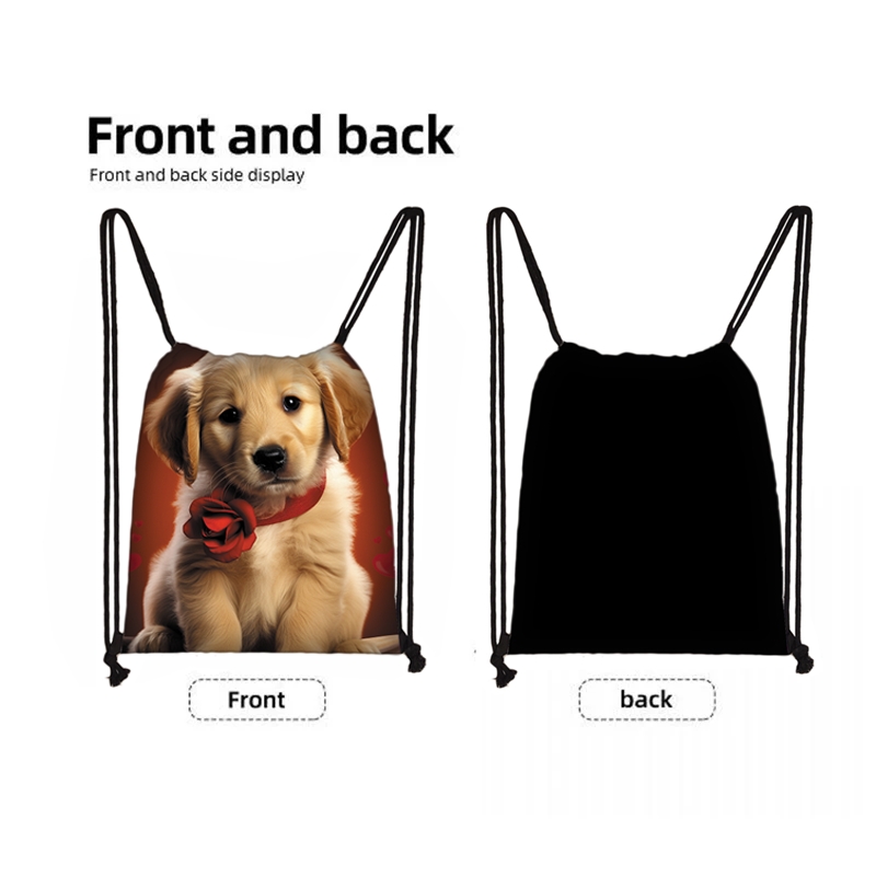 Child Printed Drawstring for S - Drawstring Gym Bag ulasan dan harga