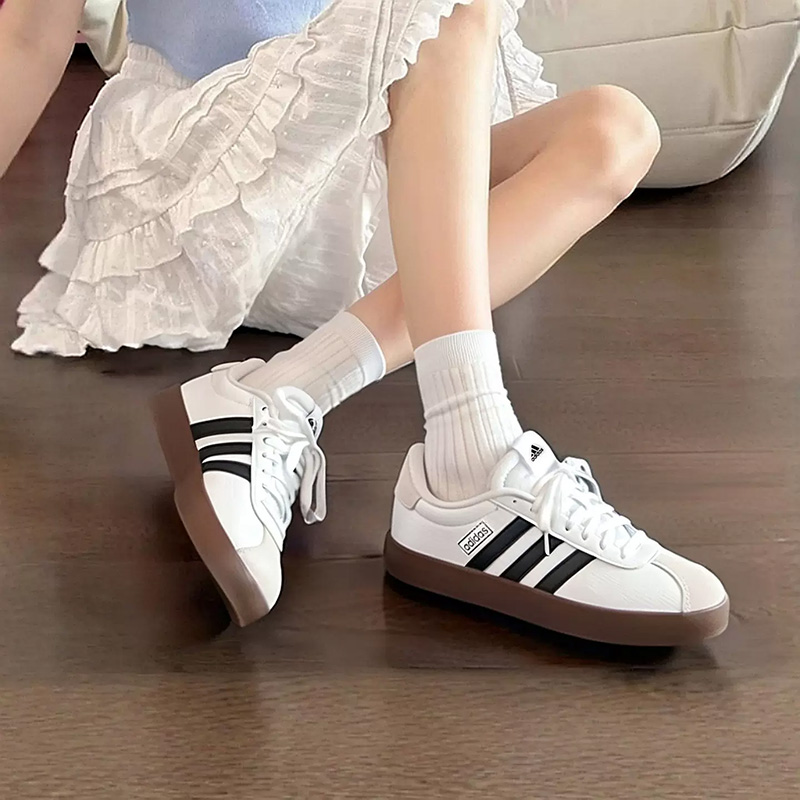 adidas  White Black Suede Toe  - Adidas Shoes Samba ulasan dan harga