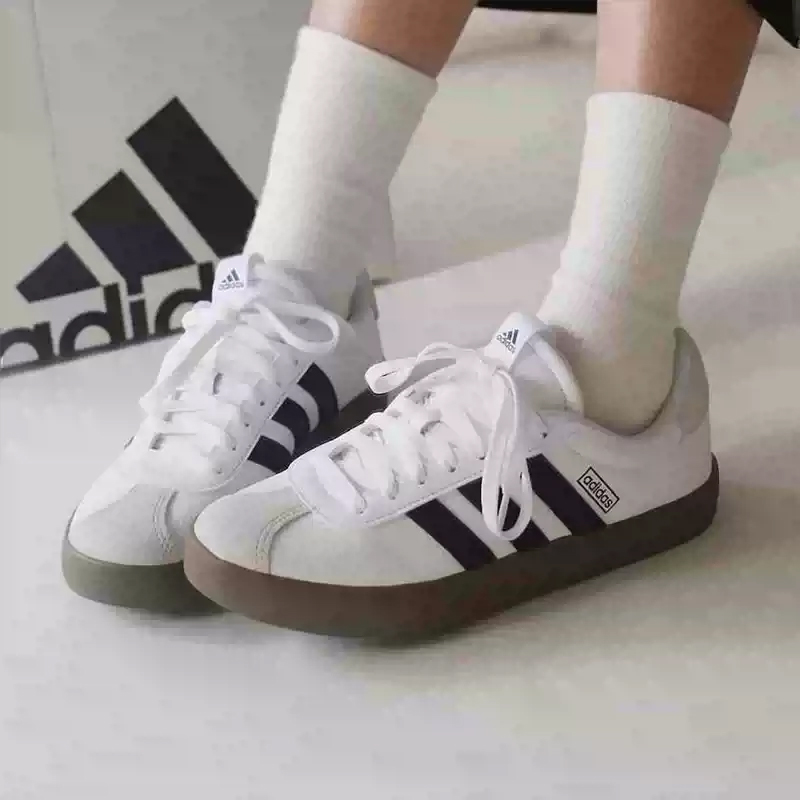 adidas  White Black Suede Toe  - Adidas Shoes Samba ulasan dan harga
