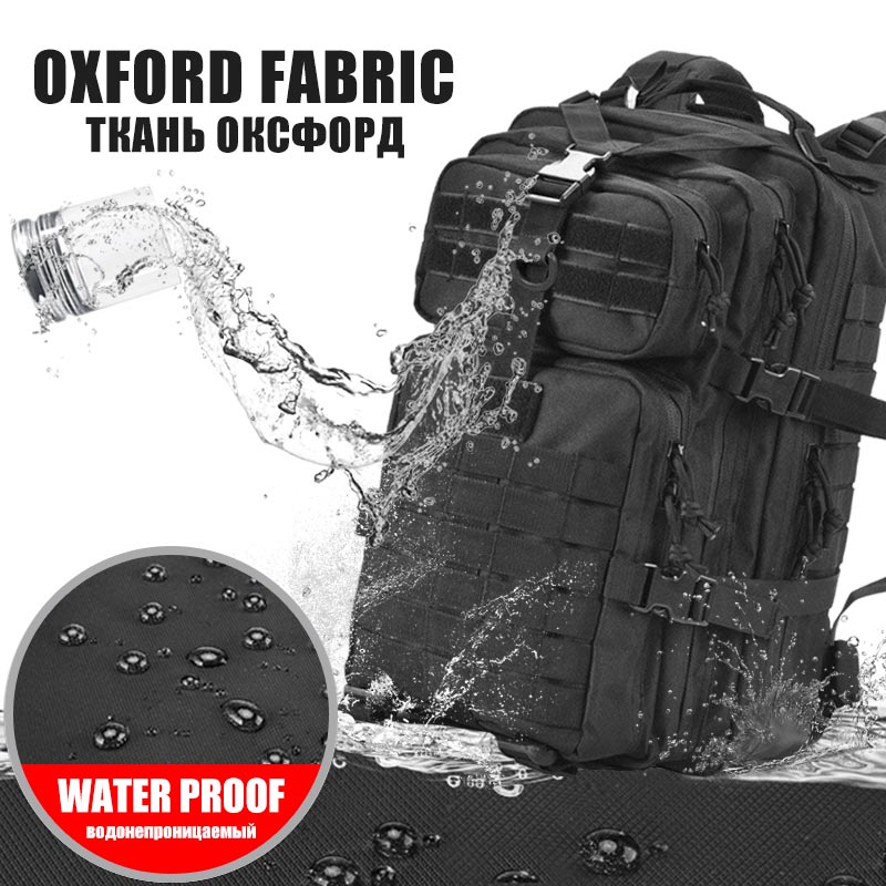 AA 60L Army Military Tactical  - Urban Backpack Tactical ulasan dan harga