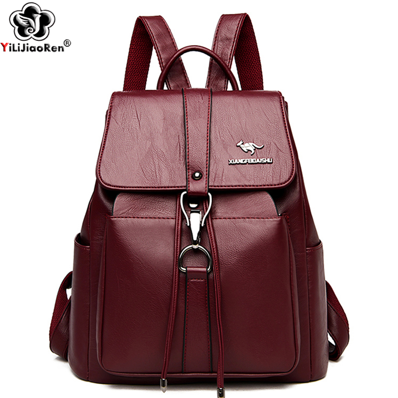 Anti Theft Backpack Women Shou - Fashion Backpack Women ulasan dan harga