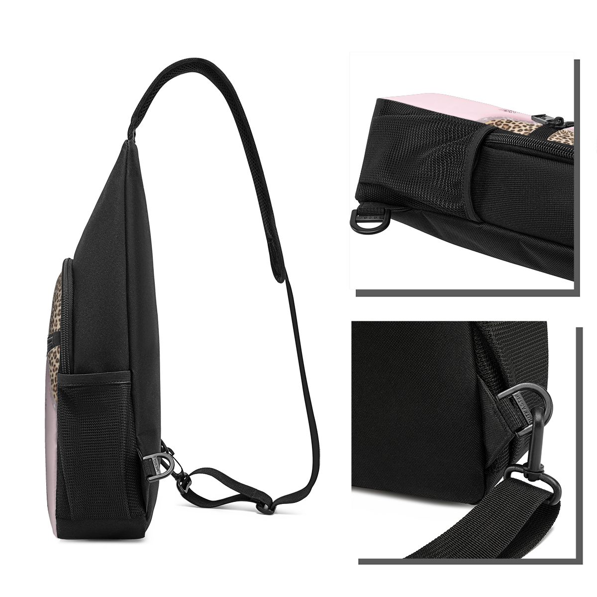 Juicy Couture Classic Chest Ba - Sling Backpack Shoulder ulasan dan harga