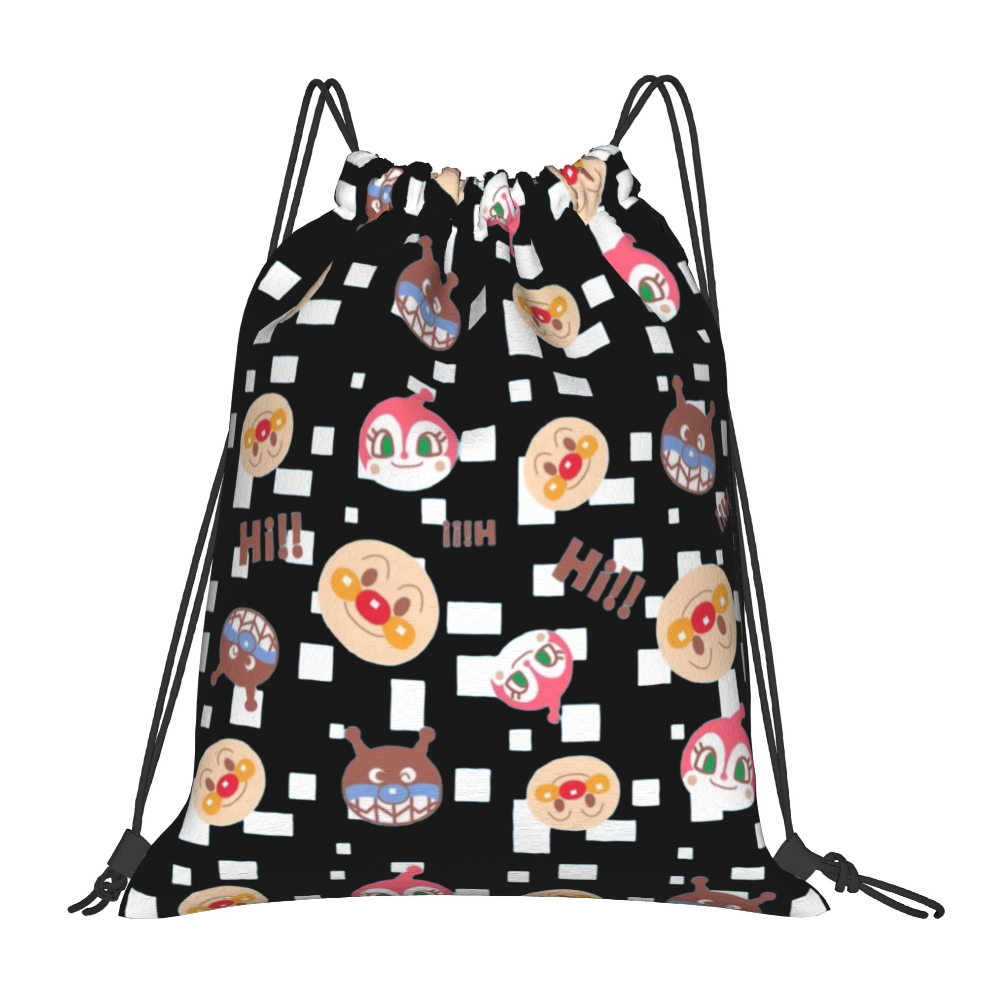 Custom Anpanmans Drawstring Ba - Drawstring Gym Bag ulasan dan harga
