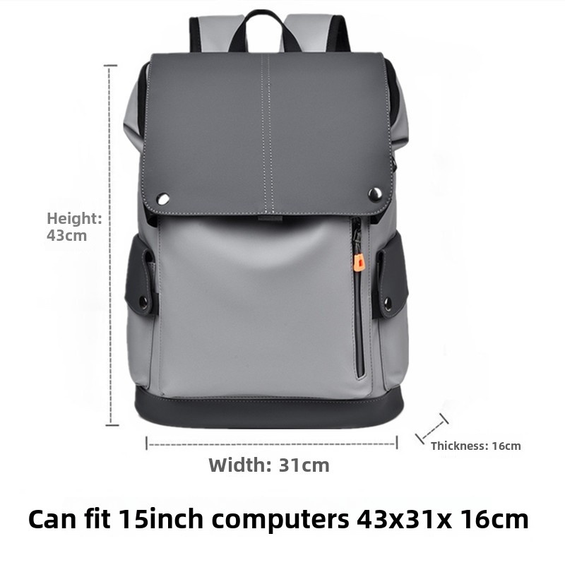 Customized Logo The New Busine - Business Backpack Brief ulasan dan harga