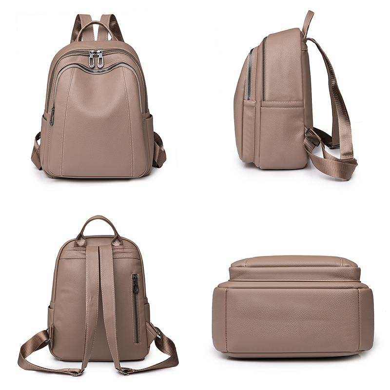 High Quality Leather Backpack  - Mini Backpack Purse ulasan dan harga