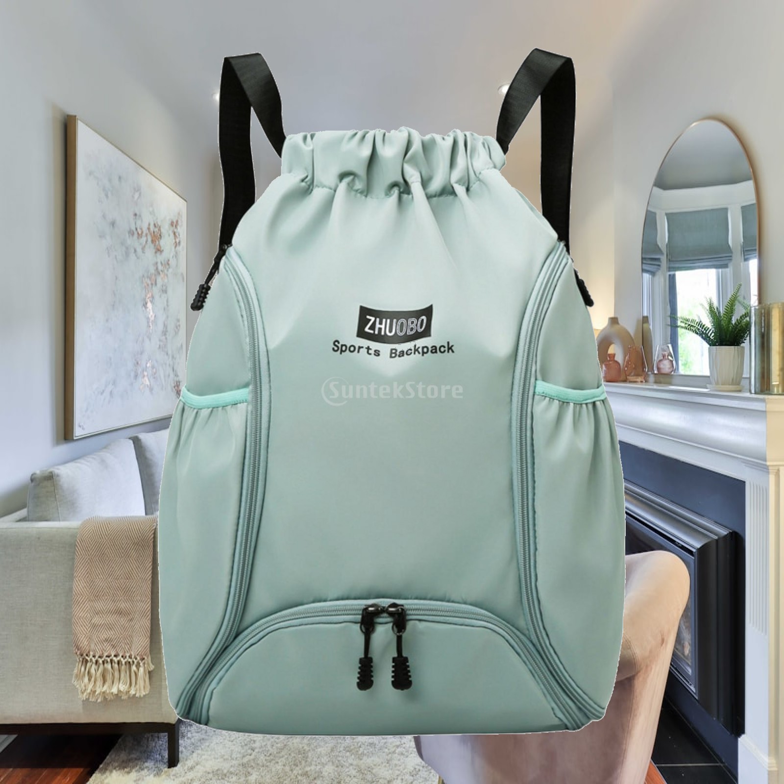 Drawstring Basketball Backpack - Drawstring Gym Bag ulasan dan harga