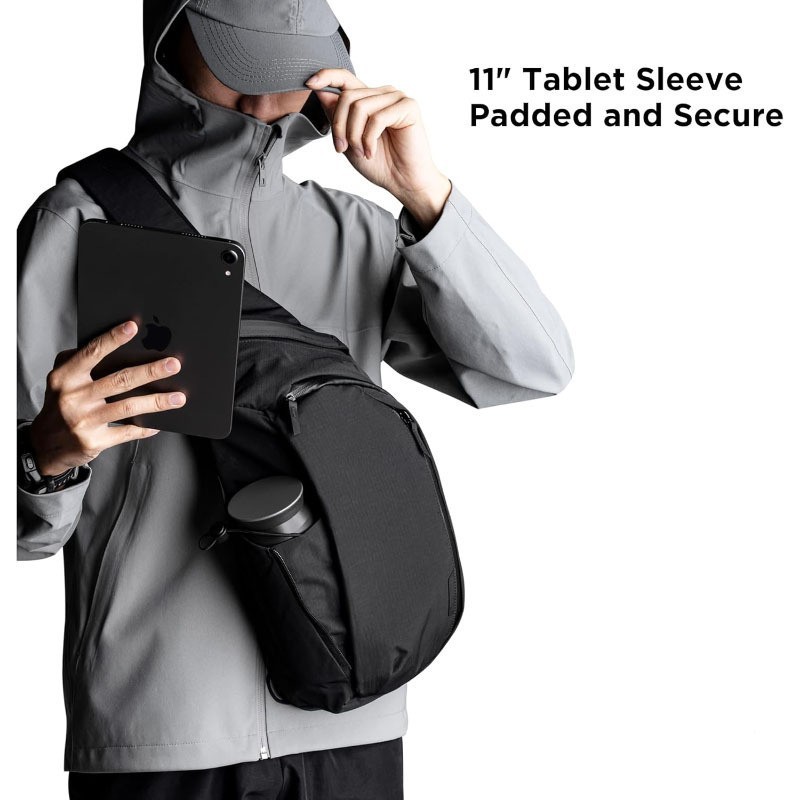 7.5L Single Shoulder Sling Che - Sling Backpack Shoulder ulasan dan harga