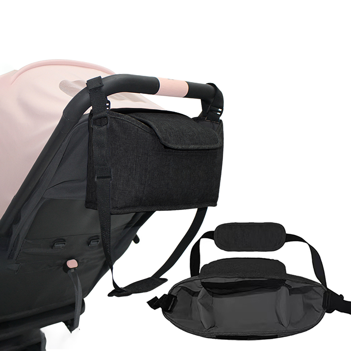 Baby Stroller Storage and Stor - Backpack Diaper Bag ulasan dan harga
