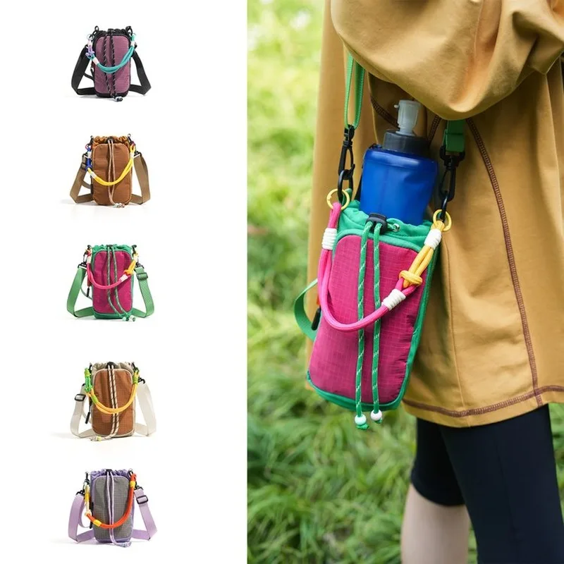 Drawstring Water Bottle Crossb - Hydration Pack Outdoor ulasan dan harga