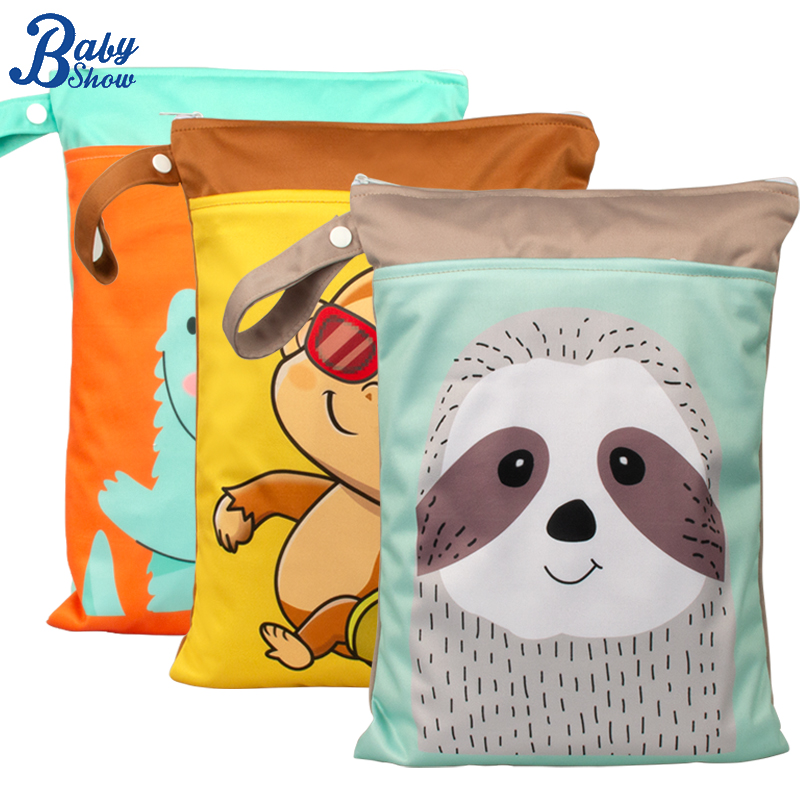 Babyshow 25x35cm Wet Dry Bag D - Backpack Diaper Bag ulasan dan harga