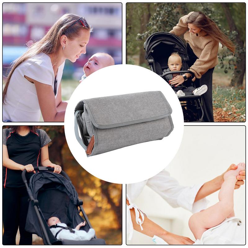 Small Diaper Pouch Foldable Po - Backpack Diaper Bag ulasan dan harga