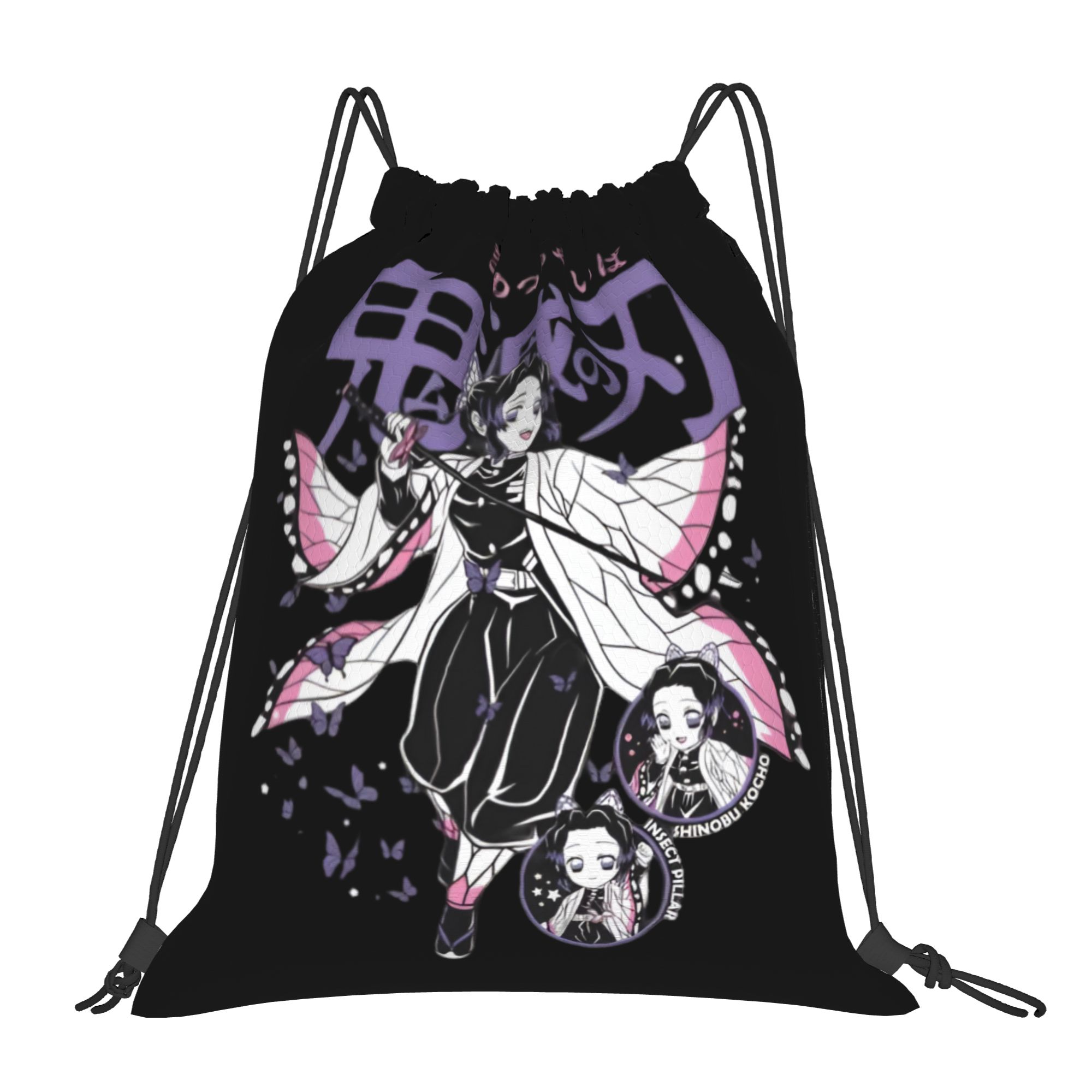 Custom Demon Slayers Drawstrin - Drawstring Gym Bag ulasan dan harga