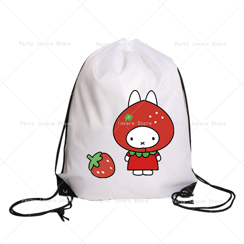 Miffys Drawstring Bag Women Wa - Drawstring Gym Bag ulasan dan harga