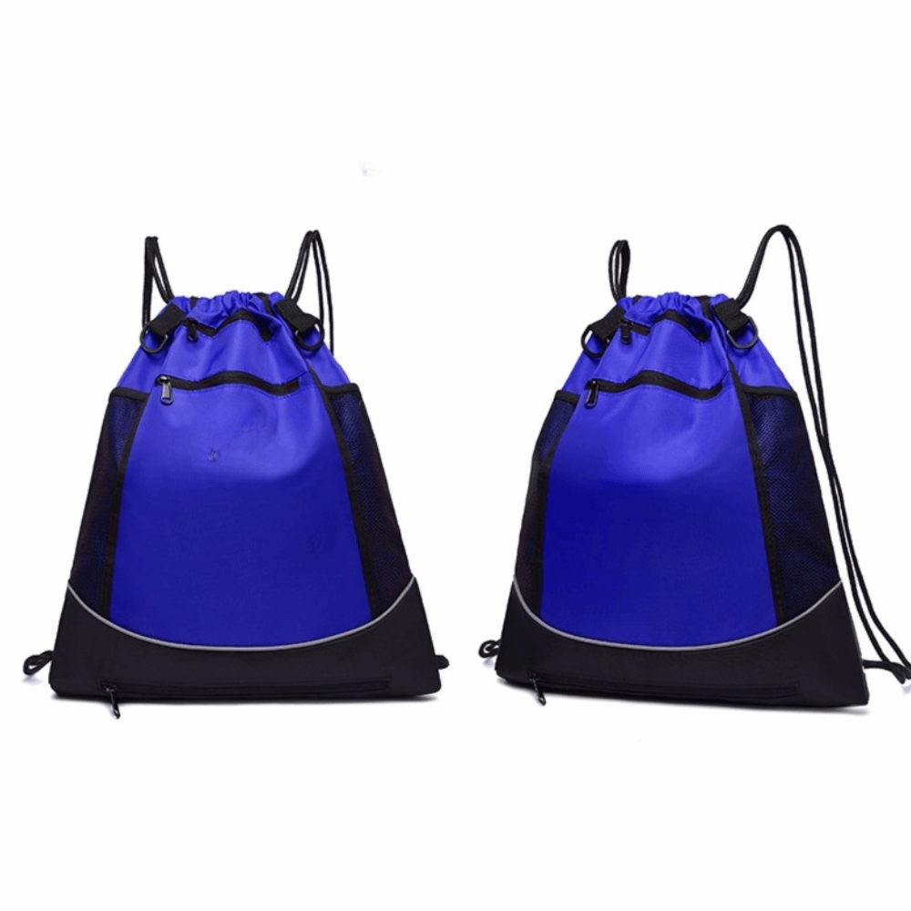 Waterproof Sports Ball Backpac - Drawstring Gym Bag ulasan dan harga