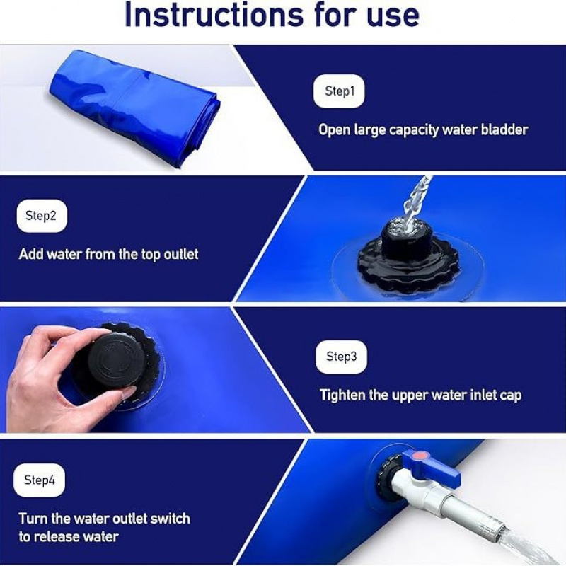 PVC Water Storage Bag New Soft - Hydration Pack Outdoor ulasan dan harga