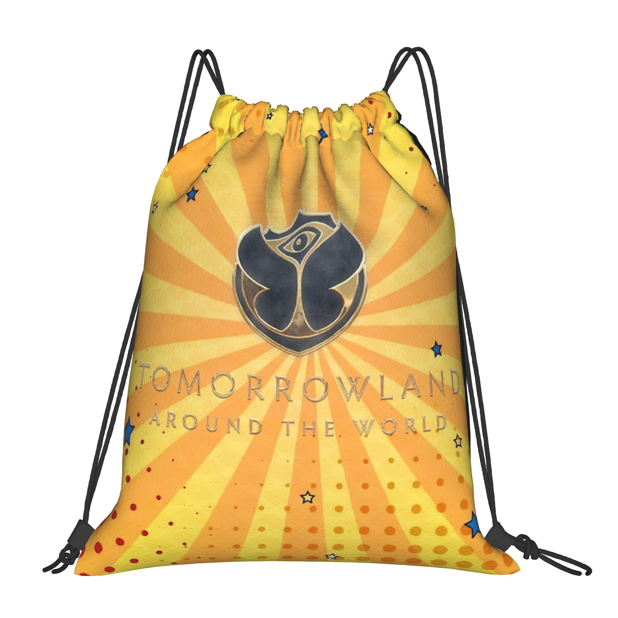 Tomorrowlands Festival Music D - Drawstring Gym Bag ulasan dan harga