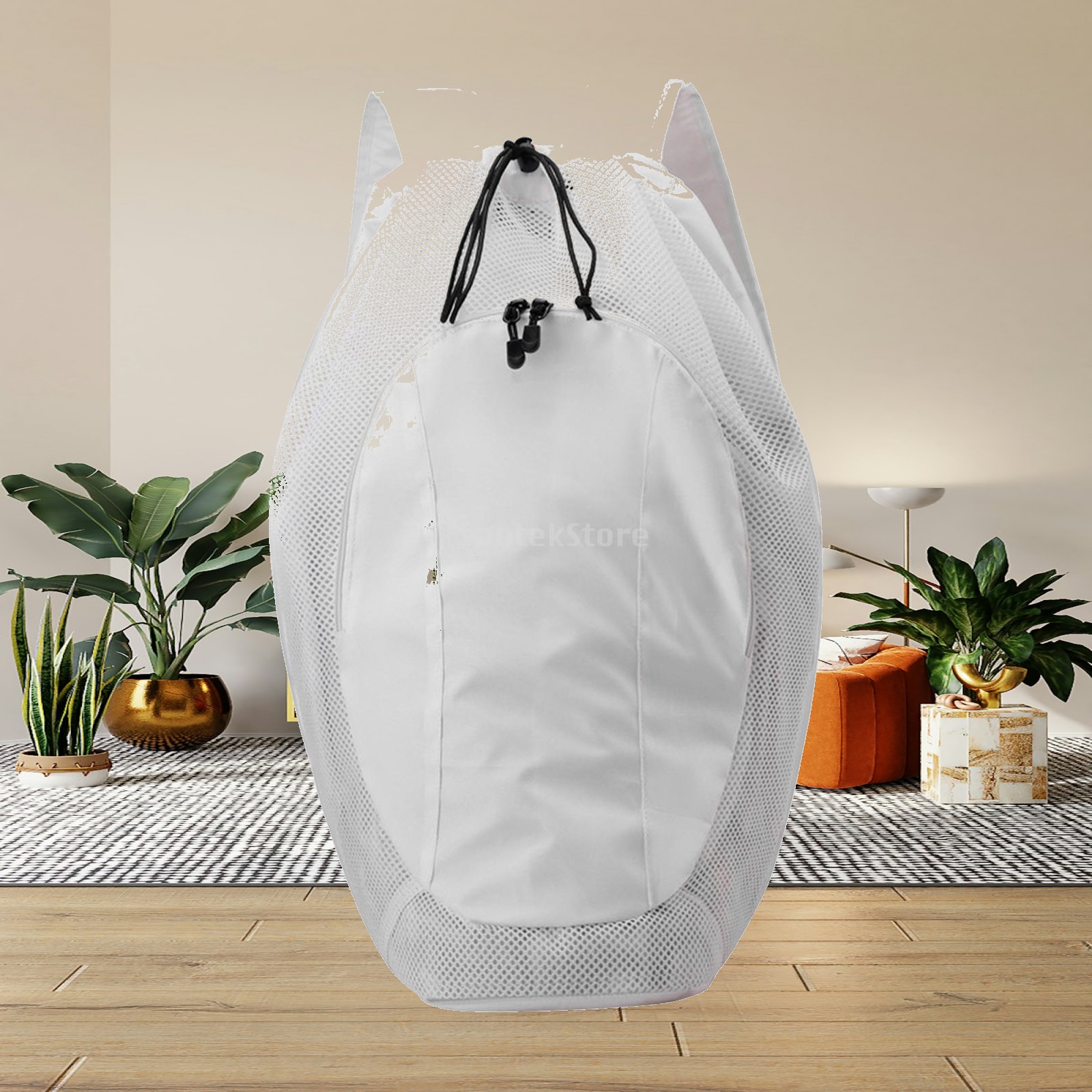 Drawstring Backpack Beach Gym  - Drawstring Gym Bag ulasan dan harga