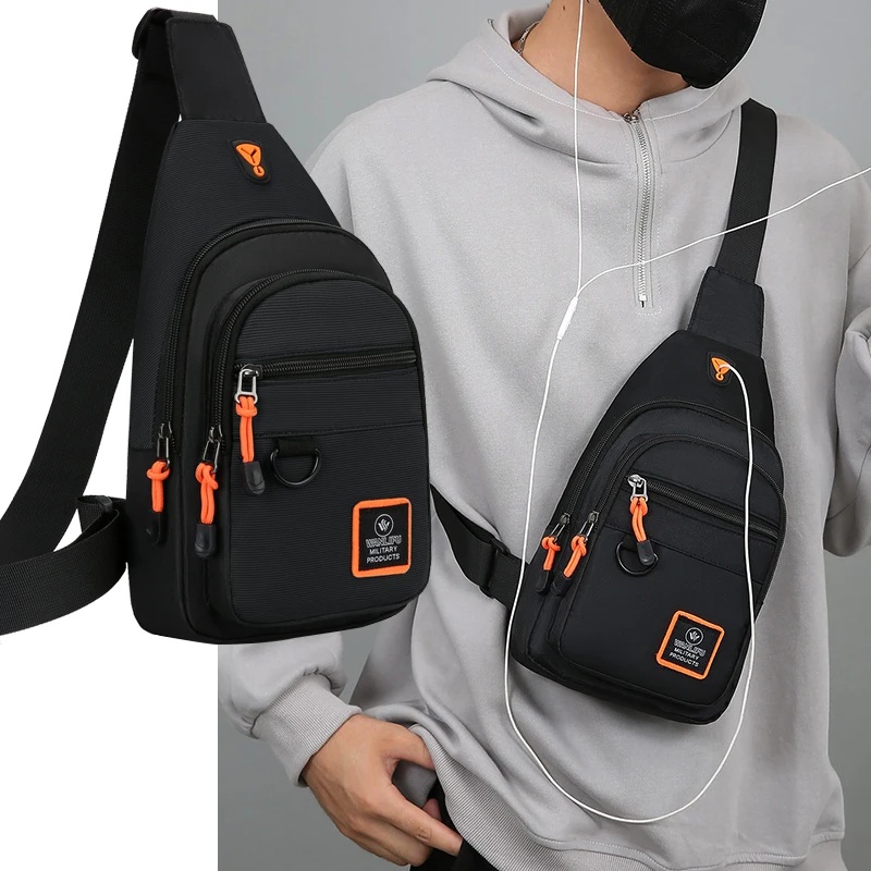 Men Waterproof Sports Crossbod - Hiking Backpack Waterproof ulasan dan harga
